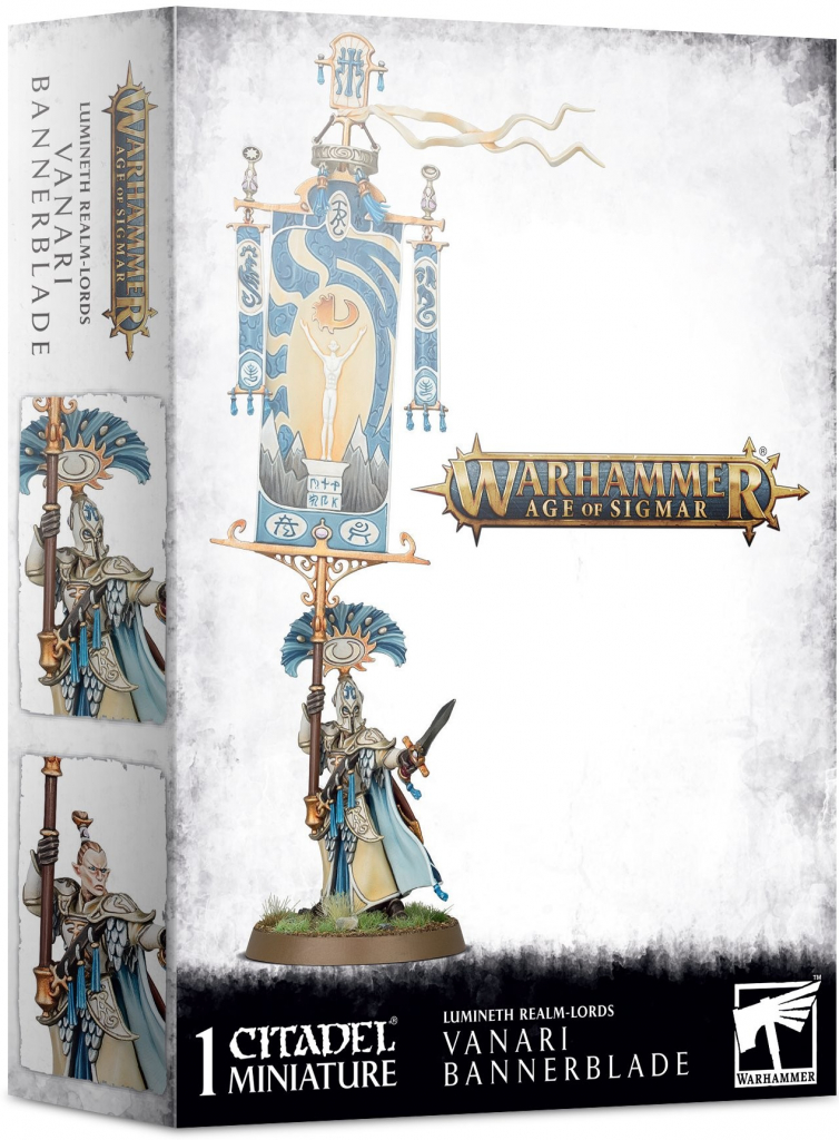 GW Warhammer Lumineth Realm-Lords Vanari Bannerblade