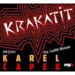 Krakatit - Karel Čapek - čte Luděk Munzar – Zboží Dáma