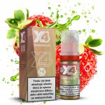 X4 Bar Juice Jahoda a kiwi 10 ml 10 mg – Hledejceny.cz