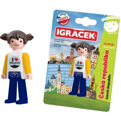 Efko Igráček Suvenýr I love Prague – Sleviste.cz