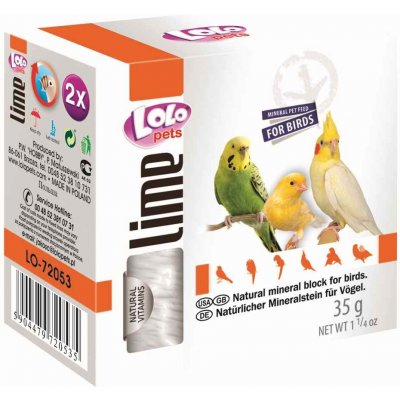 Lolo Pets LIME minerální kámen přírodní 35 g – Zboží Dáma