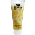 Pébéo Studio Acrylic Akrylová barva 100 ml 352 zlatá iridescentní – Sleviste.cz