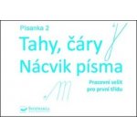 Písanka 2 – Tahy, čáry – Nácvik písma – Zboží Dáma