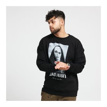 Urban Classics Bad Habit Crewneck černá od 687 Kč - Heureka.cz