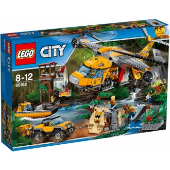 LEGO® City 60162 Výsadková helikoptéra do džungle