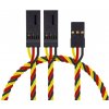 Kabel a konektor pro RC modely KAVAN Y-kabel kroucený 15cm JR PVC