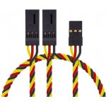 KAVAN Y-kabel kroucený 15cm JR PVC – Zbozi.Blesk.cz