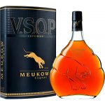 Meukow Cognac VSOP 40% 0,7 l (karton) – Zboží Dáma