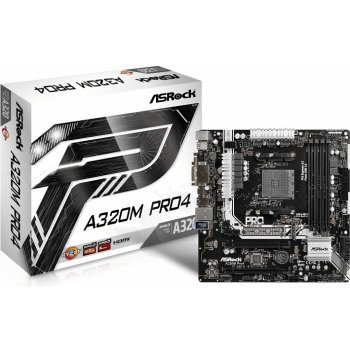 ASRock A320M Pro4