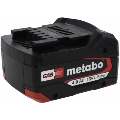 Metabo 18 V, 4,0 Ah, LI-POWER 625027000 – Zboží Dáma