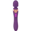 Vibrátor JAVIDA Double Massage Wand 2v1