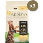 Applaws cat Adult pro dospělé kočky kuřecí 3 x 2 kg – Zboží Mobilmania