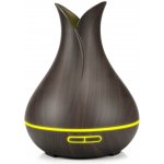 Hütermann HP07 aroma difuzér ultrazvukový tmavé dřevo 150 ml – Sleviste.cz