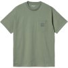 Pánské Tričko Carhartt tričko WIP Field Pocket zelené
