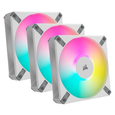 Corsair iCUE AF120 RGB ELITE Triple Pack CO-9050158-WW – Zboží Živě