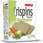 Crispins BIO křehký plátek veggie garden 100 g – Hledejceny.cz