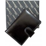 WILD FASHION4U Kožené pouzdro na doklady karty a vizitky 1122-l černá – Zboží Živě