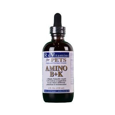 Rx Amino B+K min-vit doplněk pro kočky 120 ml – Zboží Mobilmania