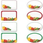 TORO NÁLEPKY NA ZAVAŘ.SKLENICE, DEKOR ZELENINA, 96KS – Hledejceny.cz