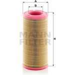 C16324/2 MANN-FILTER Vzduchový filtr – Hledejceny.cz
