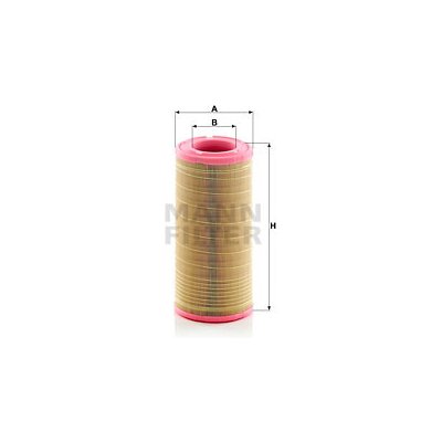 C16324/2 MANN-FILTER Vzduchový filtr – Hledejceny.cz