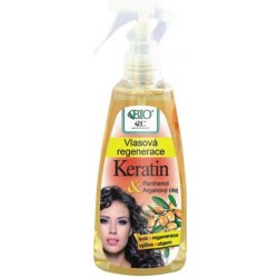 BC Bione Cosmetics Keratin s arganovým olejem vlasová regenerace 260 ml