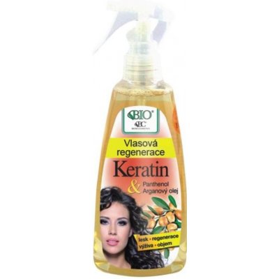 BC Bione Cosmetics Keratin s arganovým olejem vlasová regenerace 260 ml