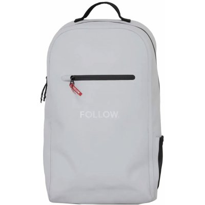 Follow Life Backpack light grey 21 l – Zboží Dáma