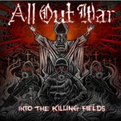 All Out War - Into The Killing Fields CD – Zboží Mobilmania