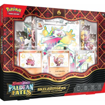 Pokémon TCG Paldean Fates Premium Collection – Zbozi.Blesk.cz