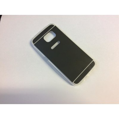 Pouzdro Mirro FORCELL Samsung Galaxy S6 Edge šedé – Zboží Mobilmania