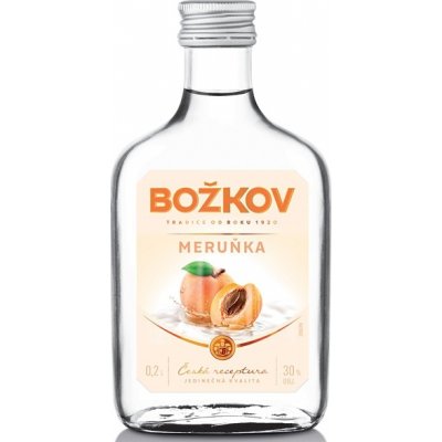 Božkov Meruňka 30% 0,2 l (holá láhev) – Zbozi.Blesk.cz