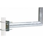 Konzola na balkón/stožár 35 cm, průměr 48mm + třmen – Zboží Živě
