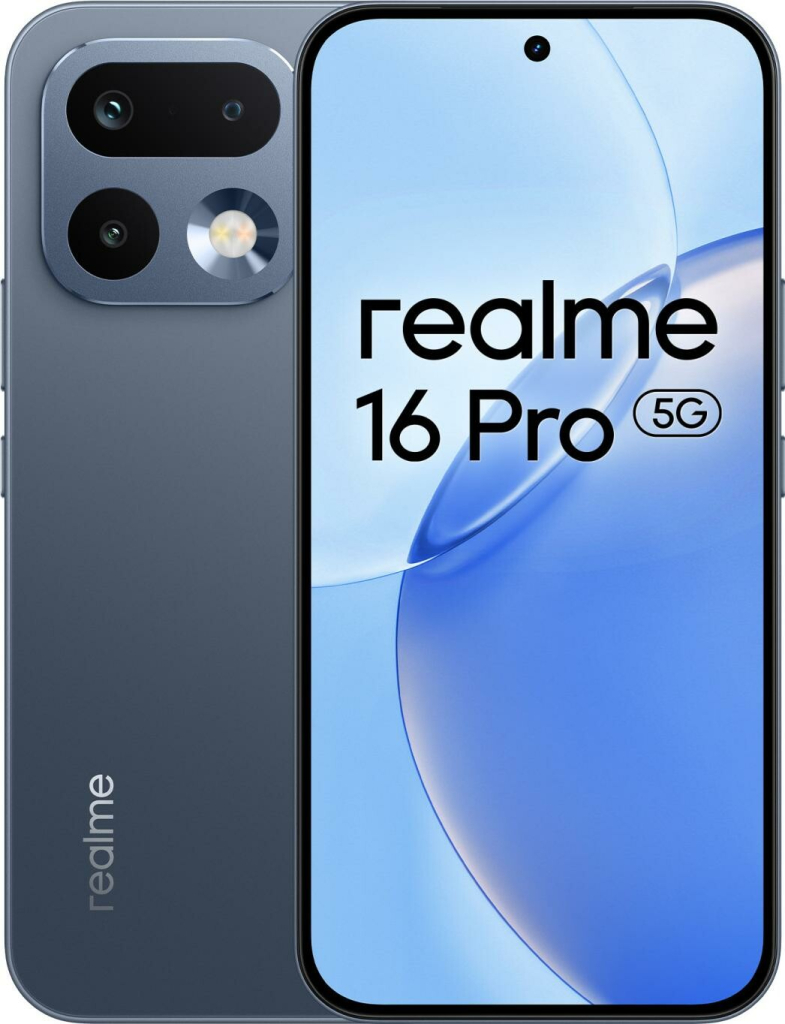 realme 16 Pro+ 12GB/512GB Master Grey na Heureka.cz