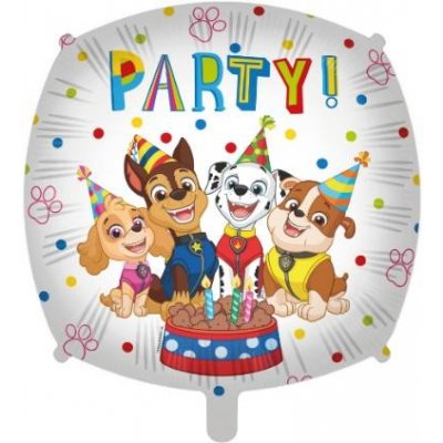 Procos Tlapková patrola balónek 46 cm – Zboží Dáma