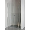 Pevné stěny do sprchových koutů ARTTEC SALOON F 13 grape sklo 137 -142 x 195 cm