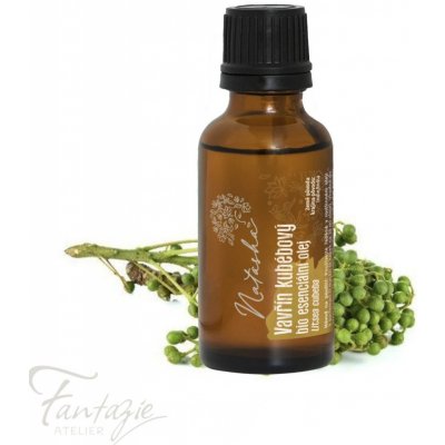 Natasha Bio esenciální olej Vavřín kubébový 30 ml – Hledejceny.cz