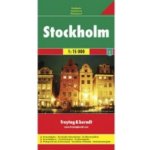 Freytag A Berndt Stockholm mapa FB 1:15 000 – Hledejceny.cz