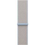 Apple Watch 46mm mlžně modrý provlékací sportovní řemínek MHYU4ZM/A – Sleviste.cz