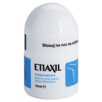 Etiaxil Original antiperspirant roll-on s účinkem 3 - 5 dní pro citlivou pokožku 15 ml