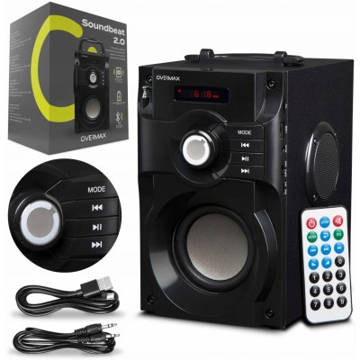 Overmax Soundbeat 2.0 – Hledejceny.cz