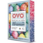 OVO gelové barvy na vajíčka efekt mramor 5 barev + rukavice 5 × 5 ml – Sleviste.cz