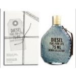 Diesel Fuel For Life Denim toaletní voda dámská 75 ml tester – Hledejceny.cz