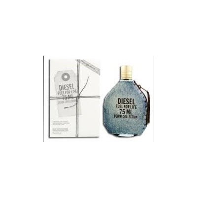 Diesel Fuel For Life Denim toaletní voda dámská 75 ml tester – Zbozi.Blesk.cz