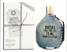 Diesel Fuel For Life Denim toaletní voda dámská 75 ml tester