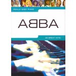 Abba Really easy piano snadný klavír – Zboží Dáma