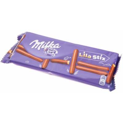 Milka Sušenky Choco lila stix 112 g – Zbozi.Blesk.cz