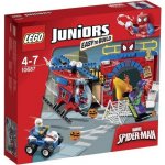 LEGO® Juniors 10687 Spider-Manova skrýš – Zboží Živě