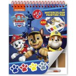 Tlapková patrola Akvarelová omalovánka – Zboží Mobilmania