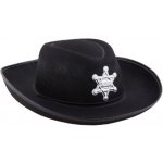 Kovbojský klobouk černý – Sleviste.cz